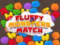 Hra Fluffy Monsters Match