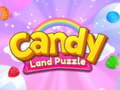 Hra Candy Land puzzle