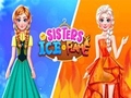 Hra Sisters Ice Vs Flame