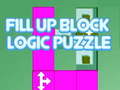 Hra Fill Up Block Logic Puzzle