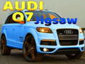 Hra Audi Q7 Jigsaw