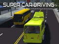 Hra Super Car Driving 