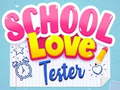 Hra School Love Tester