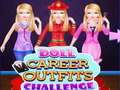 Hra Doll Career Outfits Challenge
