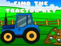 Hra Find The Tractor Key