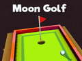 Hra Moon Golf
