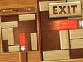 Hra Exit Unblock Red Wood Block