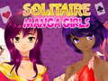 Hra Solitaire Manga Girls 
