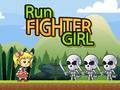 Hra Run Fighter Girl