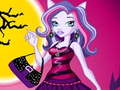 Hra Monster High Catrine Dressup