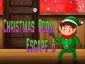 Hra Amgel Christmas Room Escape 6