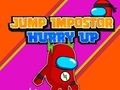 Hra Jump Impostor Hurry Up