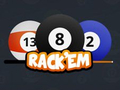 Hra Rack'em Ball Pool