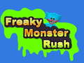 Hra Freaky Monster Rush