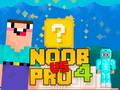 Hra Noob vs Pro 4 Lucky Block
