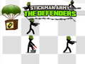 Hra Stickman Army: The Defenders