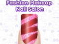 Hra Fashion Makeup Nail Salon