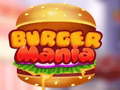 Hra Burger Mania