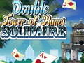Hra Double Tower of Hanoi Solitaire