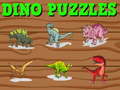 Hra Dino Puzzles