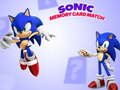 Hra Sonic Memory card Match