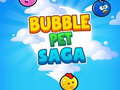 Hra Bubble Pet Saga
