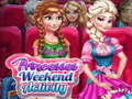 Hra Princesses Weekend Activities