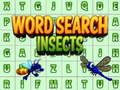 Hra Word Search: Insects