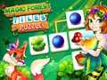 Hra Magic Forest Tiles Puzzle