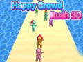 Hra Happy Crowd Rush 3D