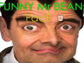 Hra Funny Mr Bean Face HTML5