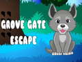 Hra Grove Gate Escape