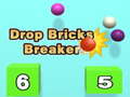 Hra Drop Bricks Breaker