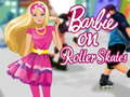 Hra Barbie on roller skates