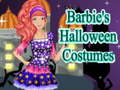Hra Barbie Halloween Costumes