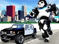 Hra Police Panda Robot 