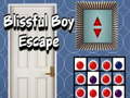 Hra Blissful boy escape