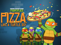 Hra Ninja Turtles: Pizza Like A Turtle Do!