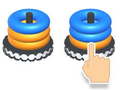 Hra Stack Match : Color Hoop Game
