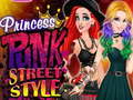 Hra Princess Punk Street Style Contest