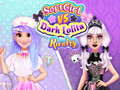 Hra Soft Girl vs Dark Lolita Rivalry