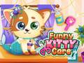 Hra Funny Kitty Care