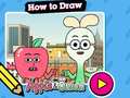 Hra How to Draw: Apple and Onion