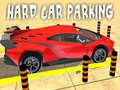 Hra Hard car parking