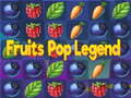 Hra Fruits Pop Legend 