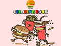 Hra Fast Food Coloring Book