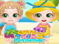 Hra Cute Twin Summer 3