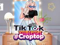Hra TikTok Princesses#Croptop 