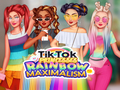 Hra TikTok Rainbow 
