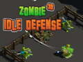Hra Zombie Idle Defense 3D 
